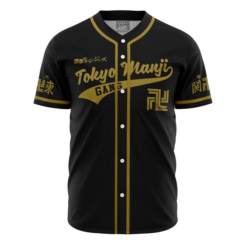 Tokyo Manji Gang Tokyo Revengers Baseball Jersey