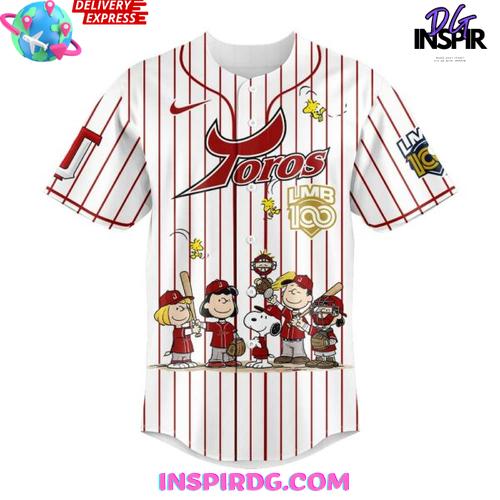 Toros Peanuts 100 Years Lmb Special Baseball Jersey