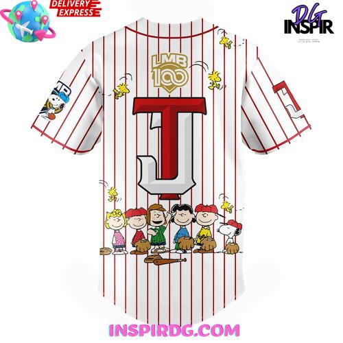 Toros Peanuts 100 Years Lmb Special Baseball Jersey