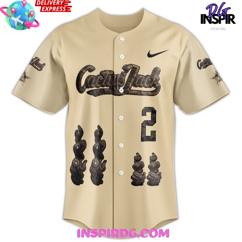 Travis Scott Cactus Jack Signature Limited Baseball Jersey