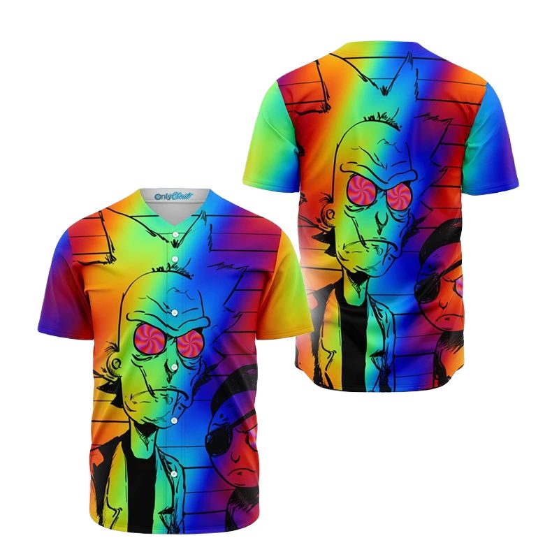 Vibrant Rainbow Graphic Tee - Unisex All-Over Print Shirt For Fans &amp; Trendsetters
