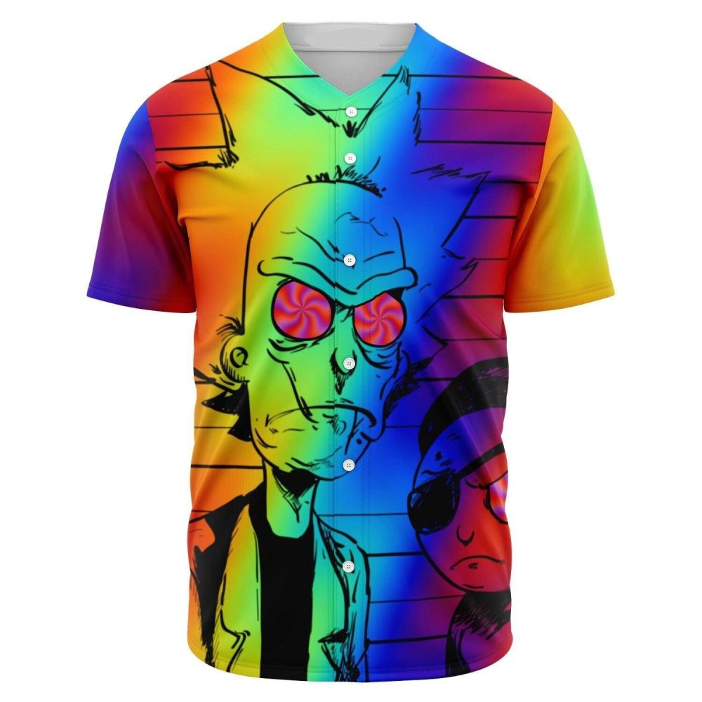 Vibrant Rainbow Graphic Tee - Unisex All-Over Print Shirt For Fans &amp; Trendsetters