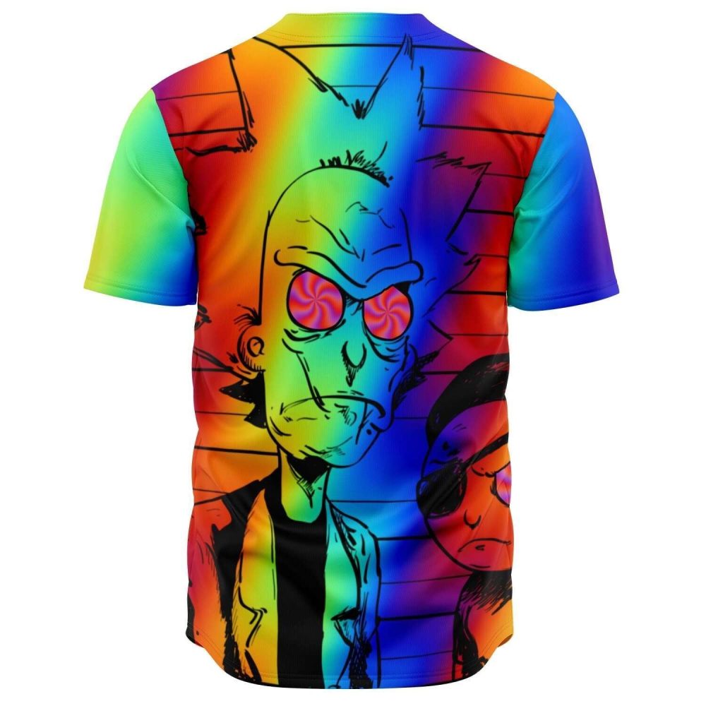 Vibrant Rainbow Graphic Tee - Unisex All-Over Print Shirt For Fans &amp; Trendsetters