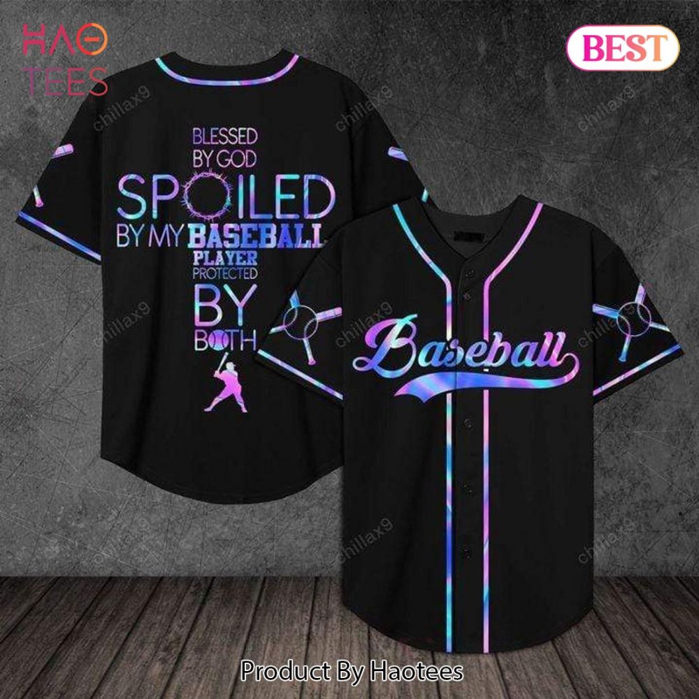 Stylish Baseball Fan Jersey - Unique Design, Perfect Gift For Sports Lovers - Limited Edition