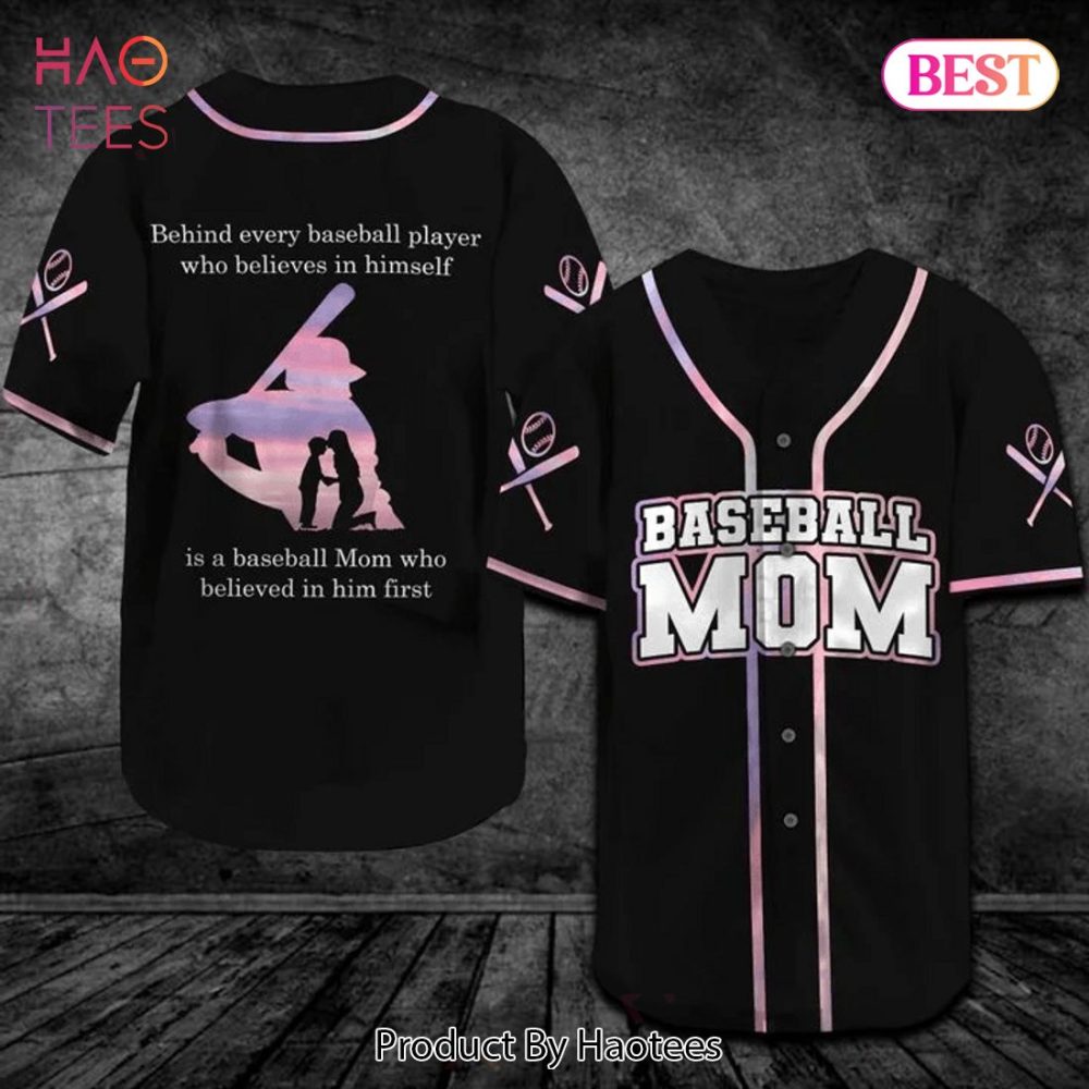 Stylish Baseball Mom Jersey - Perfect Gift For Proud Moms - Limited Edition!