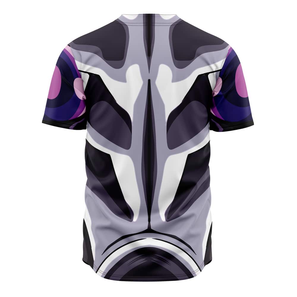 Black Frieza 3D Skin Cosplay Dragon Ball Z Baseball Jersey