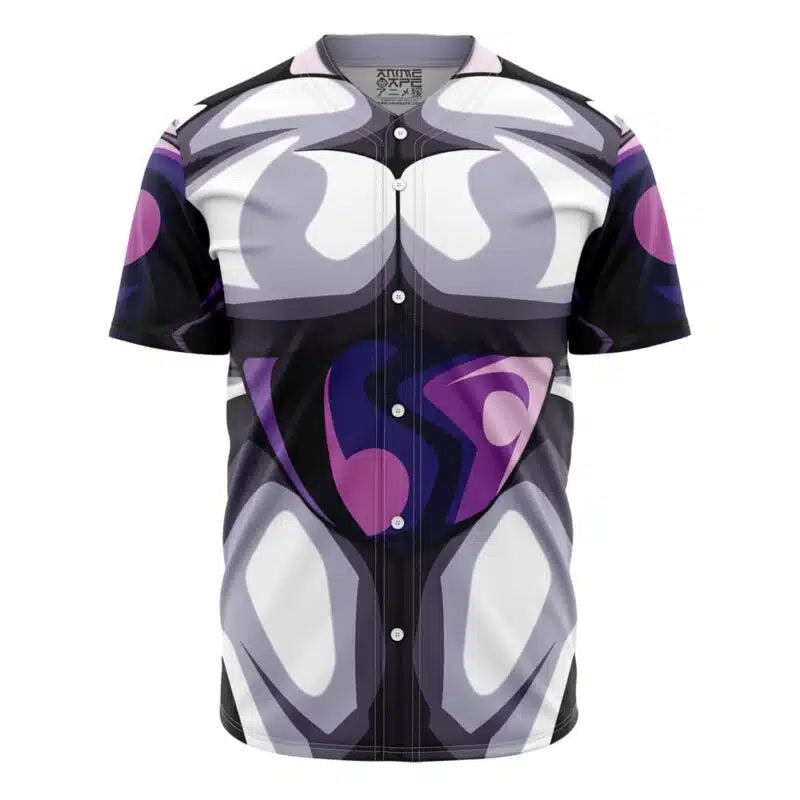 Black Frieza 3D Skin Cosplay Dragon Ball Z Baseball Jersey