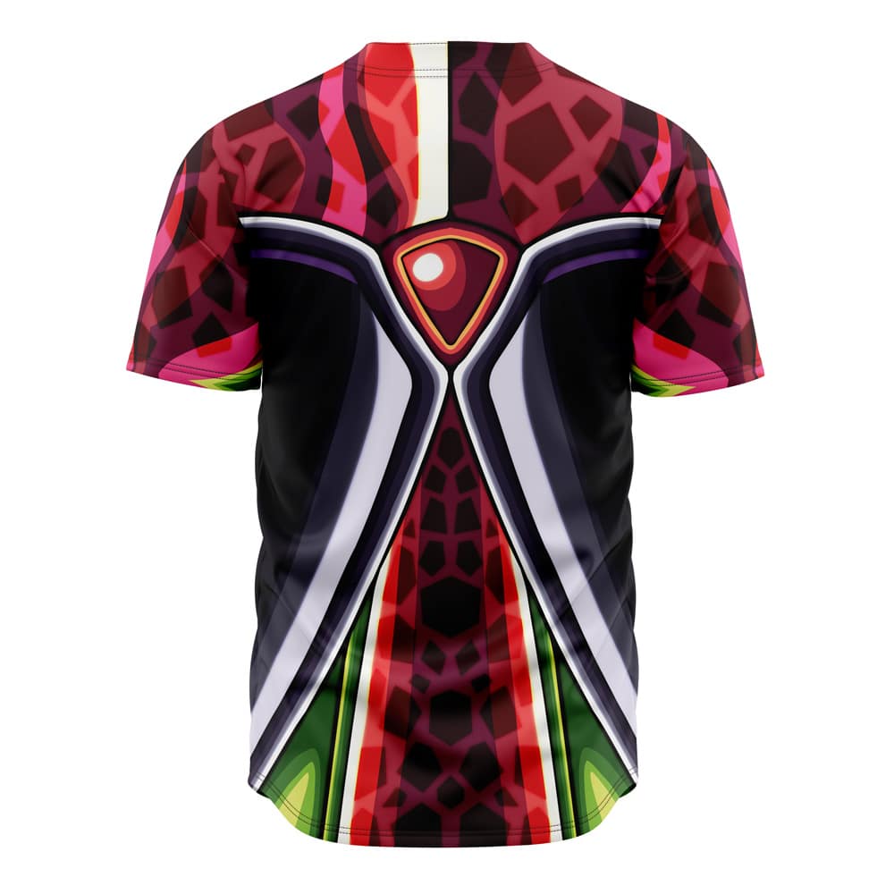 Cell Max 3D Skin Cosplay Dragon Ball Z Super Hero Baseball Jersey