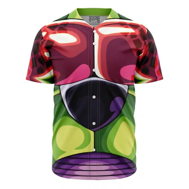 Cell Max 3D Skin Cosplay Dragon Ball Z Super Hero Baseball Jersey