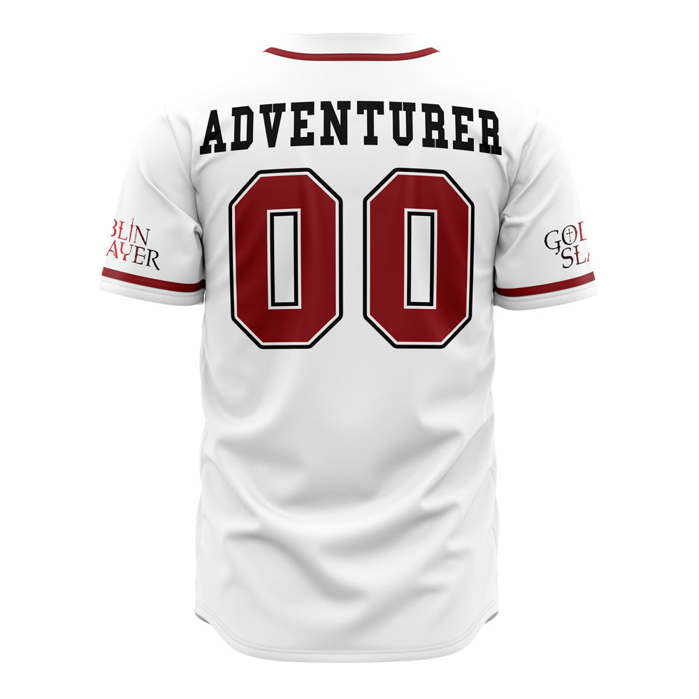 Exclusive Goblin Slayer Baseball Jersey - Anime Fan Apparel, Premium Quality