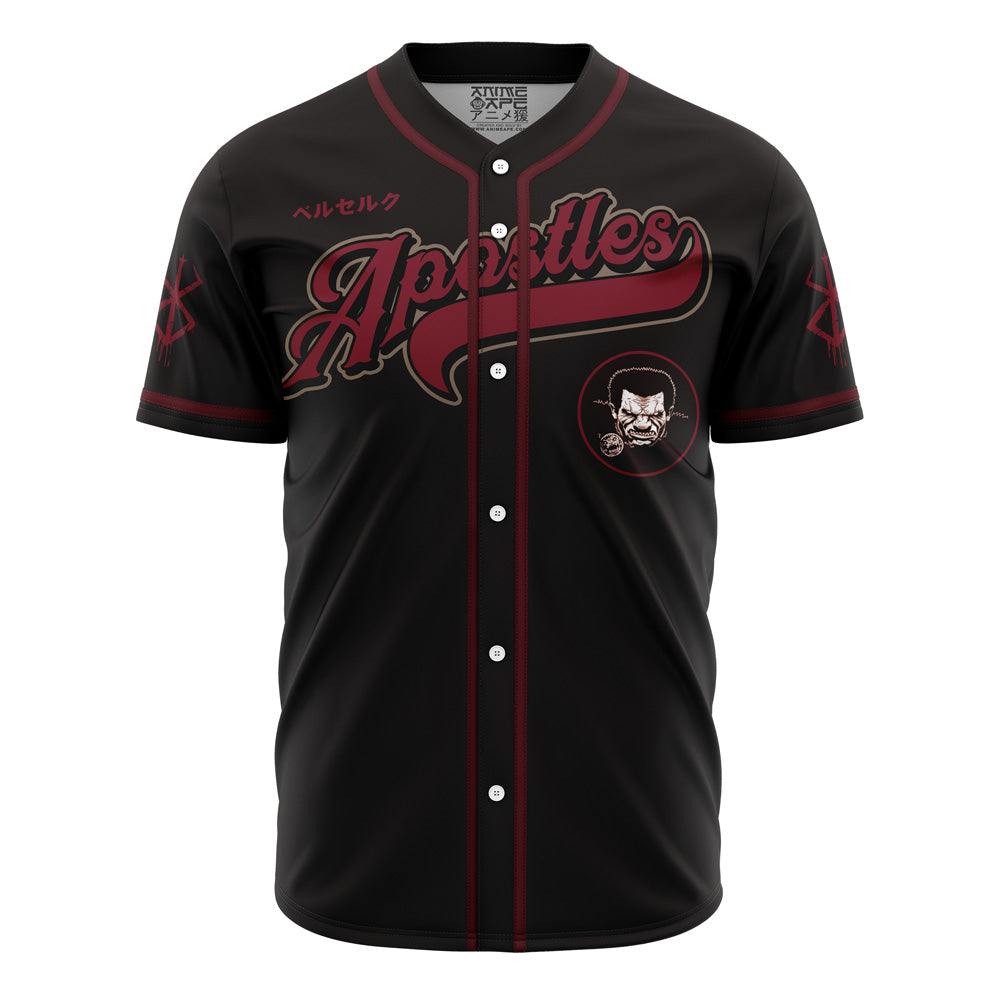 Anime-Themed Black Baseball Jersey – Bold Design &amp; Graphic Print – Unisex Fashion