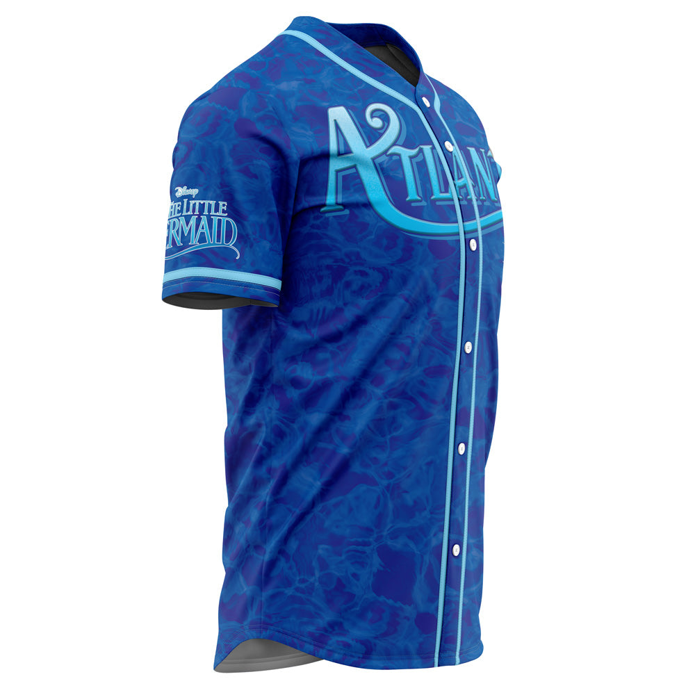 Limited Edition Blue Mermaid Baseball Jersey – Dive Into Style With Nautical Vibes!