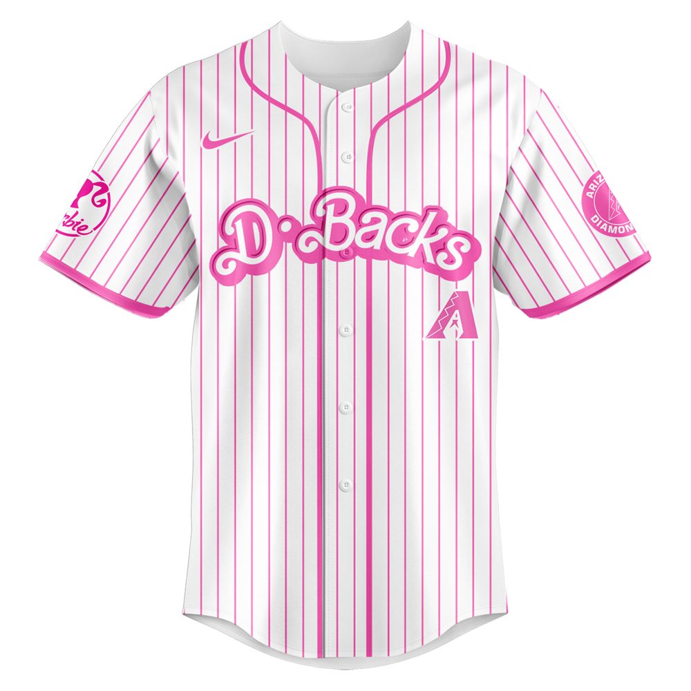 Limited Edition Barbie X D-Backs Jersey - Arizona Night Game Collectible
