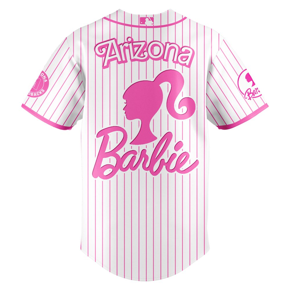 Limited Edition Barbie X D-Backs Jersey - Arizona Night Game Collectible