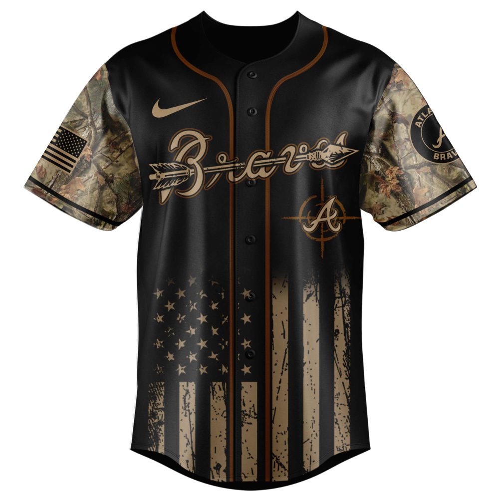 Stylish Atlanta Deer Hunting Jersey – Perfect For Outdoor Enthusiasts &amp; Fans