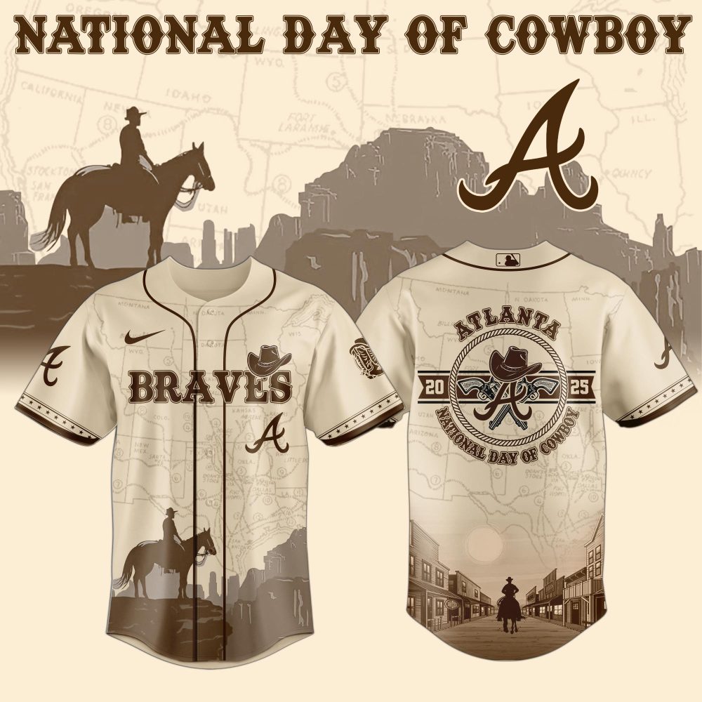 Limited Edition Atlanta Cowboys Jersey - Celebrate National Day In Style!