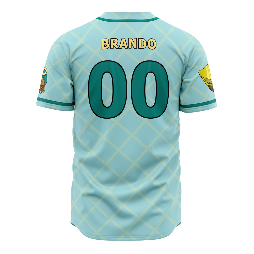 Stylish Anime-Inspired Dio Baseball Jersey - Perfect Gift For Fans