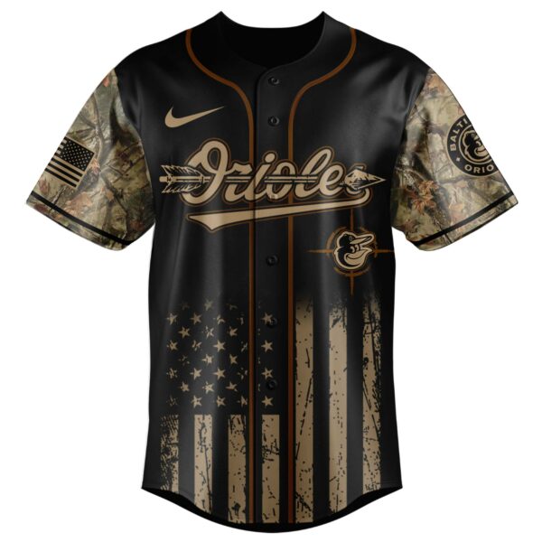 Limited Edition Camo Hunting Jersey - Perfect For Outdoor Enthusiasts , Durable &amp; Stylish