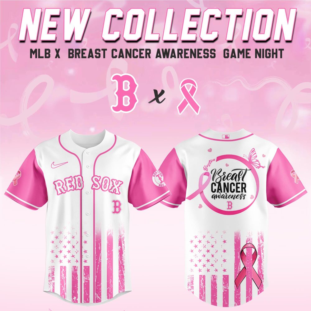 Limited Edition Breast Cancer Awareness Baseball Jersey - Support The Cause!