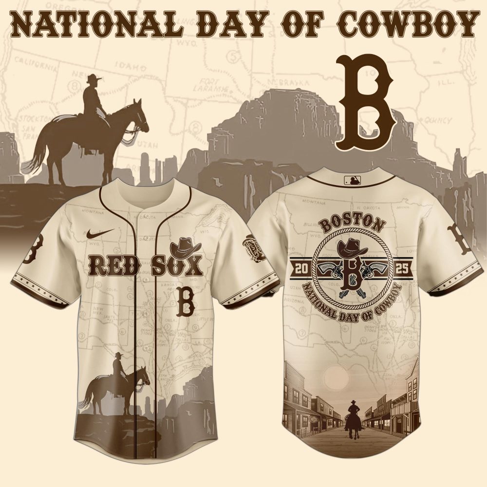 Limited Edition Cowboy Day Baseball Jersey – Celebrate Western Style!