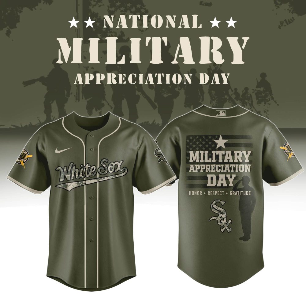 Honor Heroes In Style: Military Appreciation Day Baseball Jersey - Show Respect &amp; Gratitude!