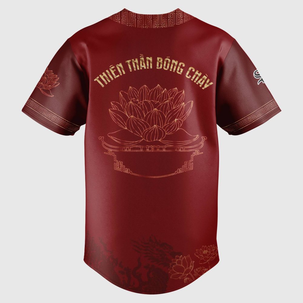 Celebrate Vietnamese Heritage: Limited Edition Chicago Baseball Jersey - Unique Design &amp; Premium Quality!