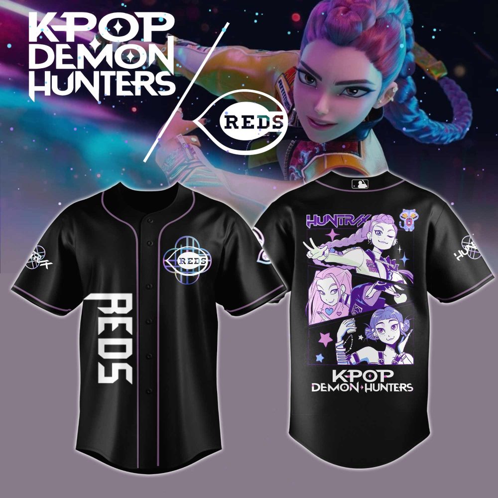 Kpop Demon Hunters Baseball Jersey – Stylish Anime Fan Apparel For Trendsetters