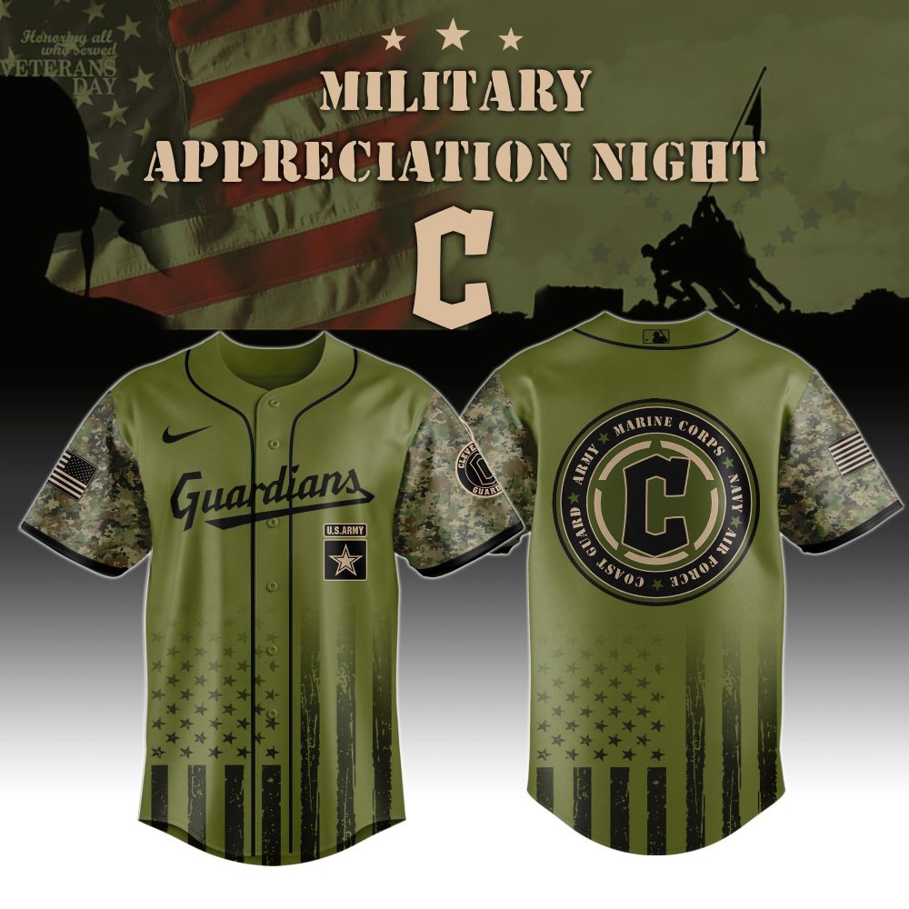 Limited Edition Military Appreciation Night Jersey - Honor Veterans In Style!