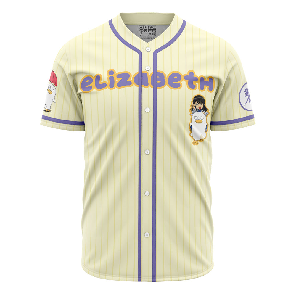 Anime-Themed Baseball Jersey - Cute Cartoon Design, Perfect Gift For Fans!