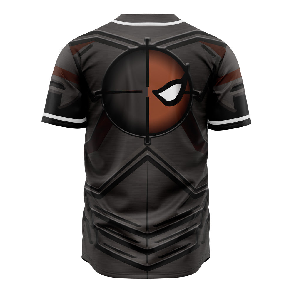 Futuristic Armor-Inspired Baseball Jersey - Unique Design, Comfortable Fit, Perfect For Cosplay &amp; Everyday Wear