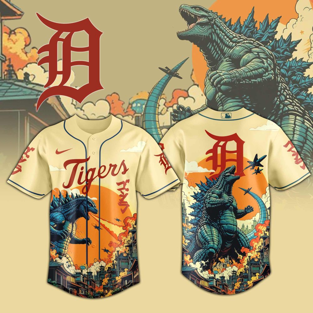 Limited Edition Monster Graphic Baseball Jersey - Vibrant Design For Fans