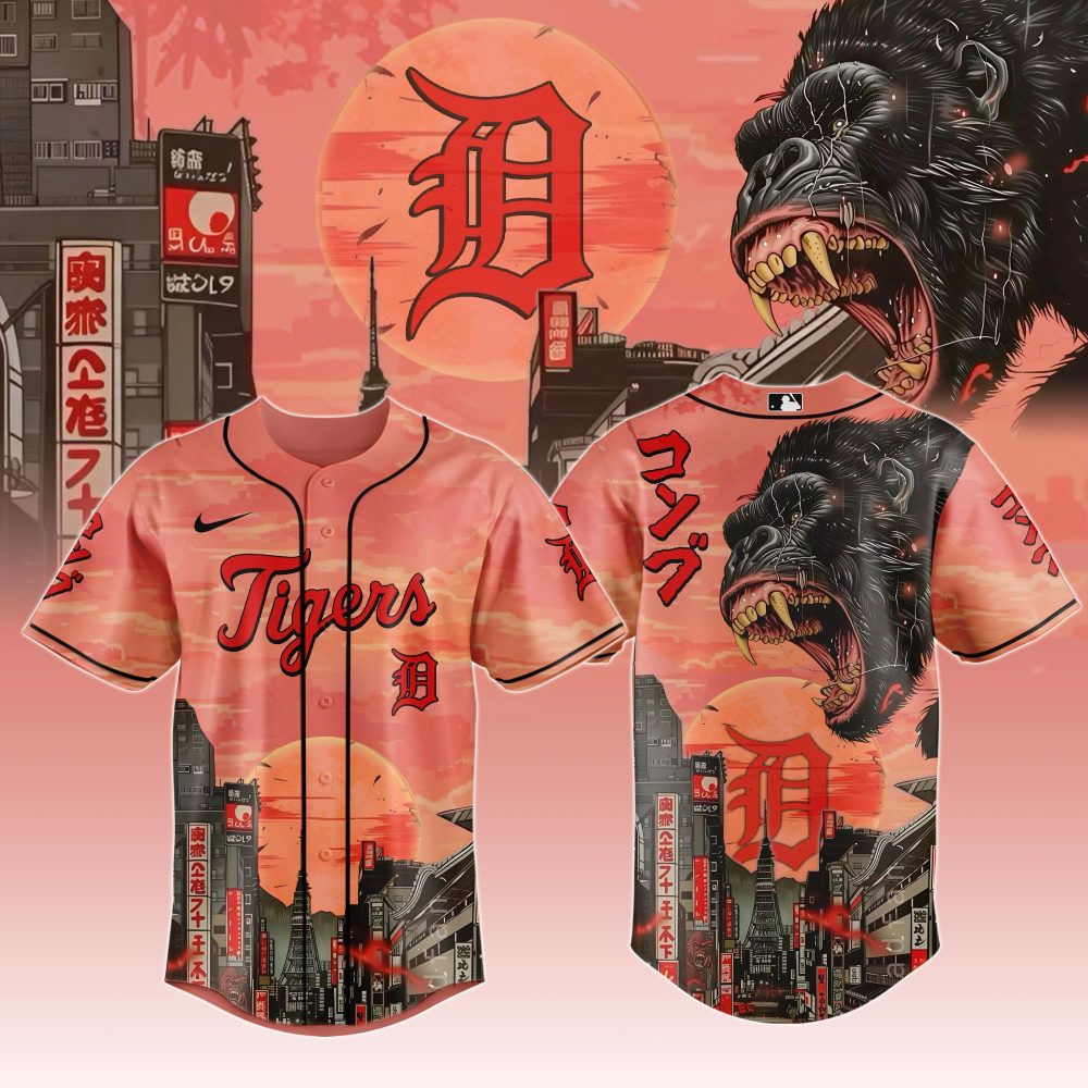 Exclusive Urban Jungle Tiger Jersey – Bold Graphic Design, Perfect For Streetwear Fans!
