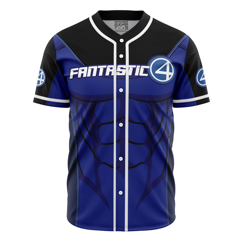 Fantastic 4 Superhero Baseball Jersey – Premium Quality, Perfect Gift For Fans!