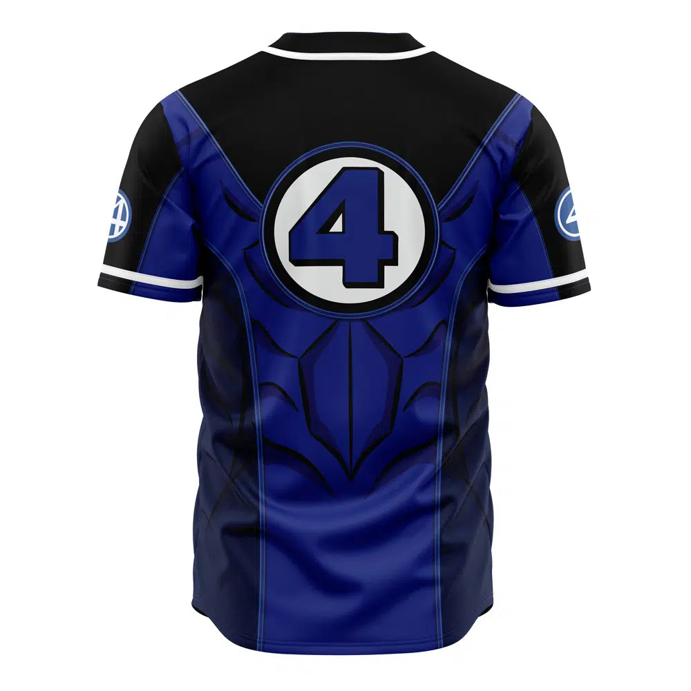 Fantastic 4 Superhero Baseball Jersey – Premium Quality, Perfect Gift For Fans!