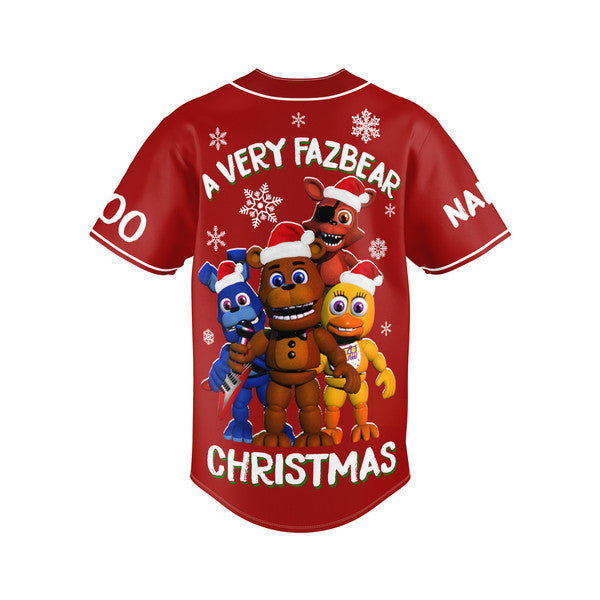 Festive Five Nights At Freddy'S Christmas Jersey - Limited Edition Holiday Wear