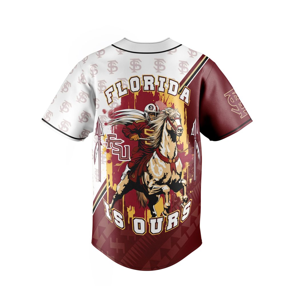 Limited Edition Florida Souvenir Baseball Jersey – Bold Design, Perfect Gift For Fans