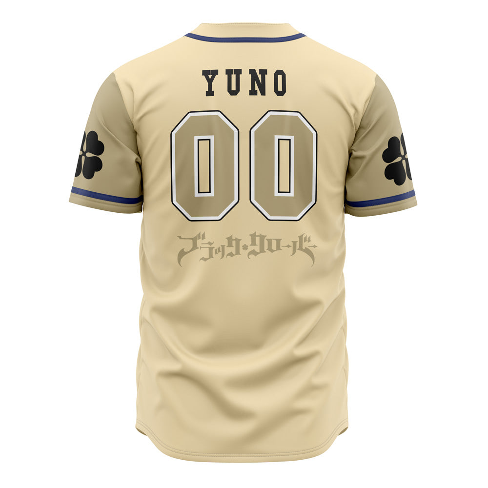 Golden Dawn Anime-Inspired Beige Baseball Jersey - Stylish &amp; Unique Sportswear For Fans