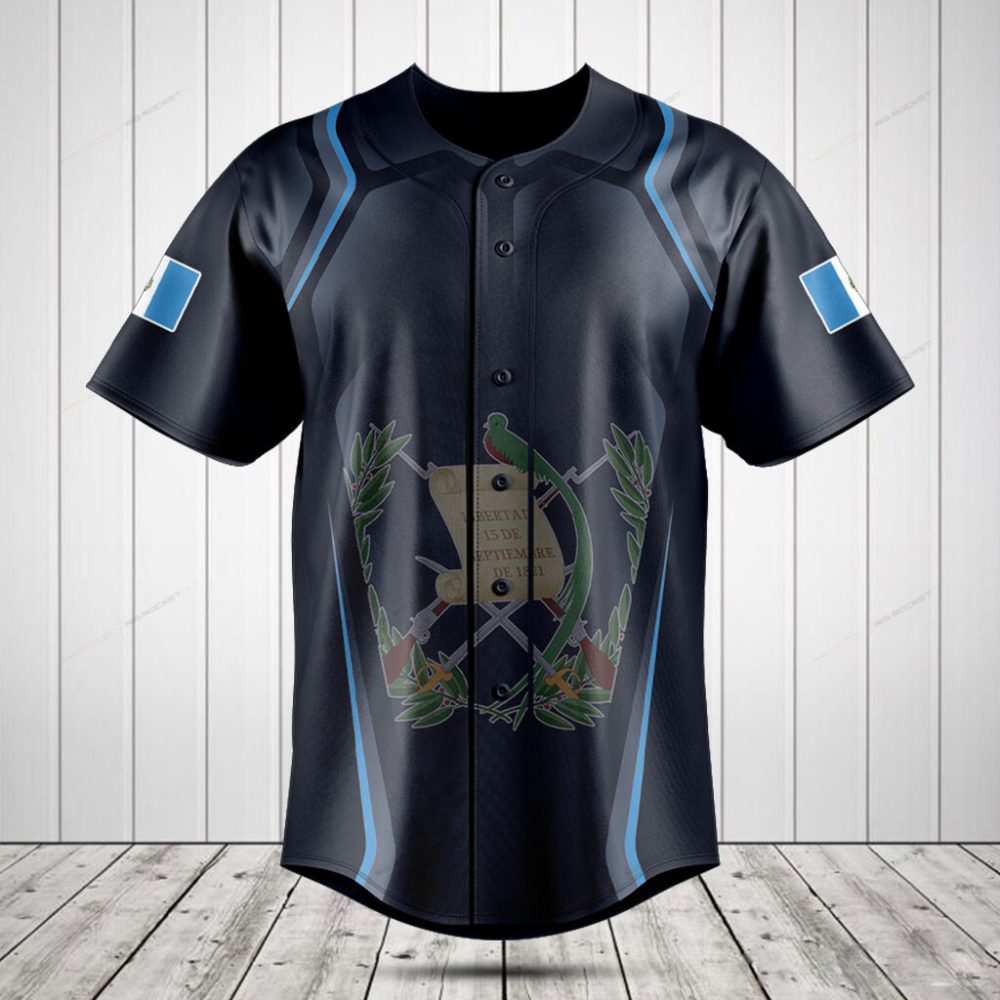 Stylish Black Baseball Jersey With Unique Symbolic Design - Perfect For Sports &amp; Casual Wear