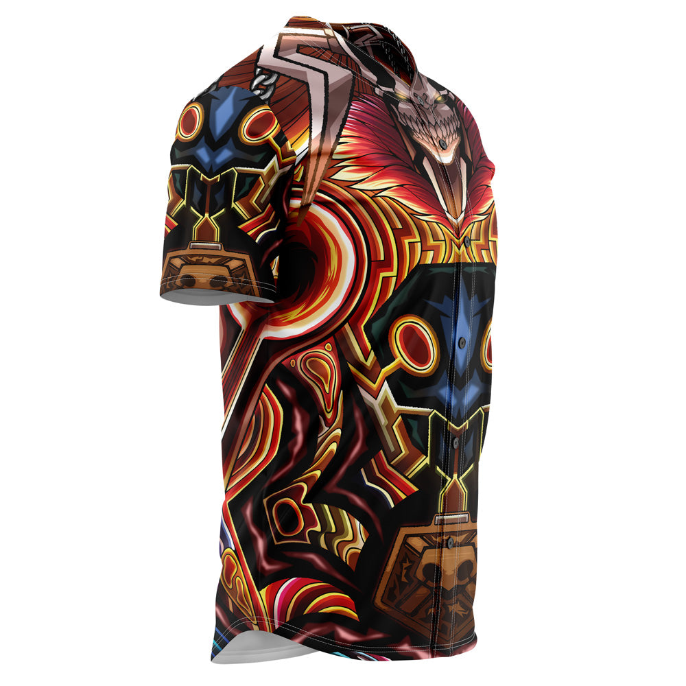 Bold Tribal Skull Graphic T-Shirt – Vivid Colors &amp; Unique Design For Men