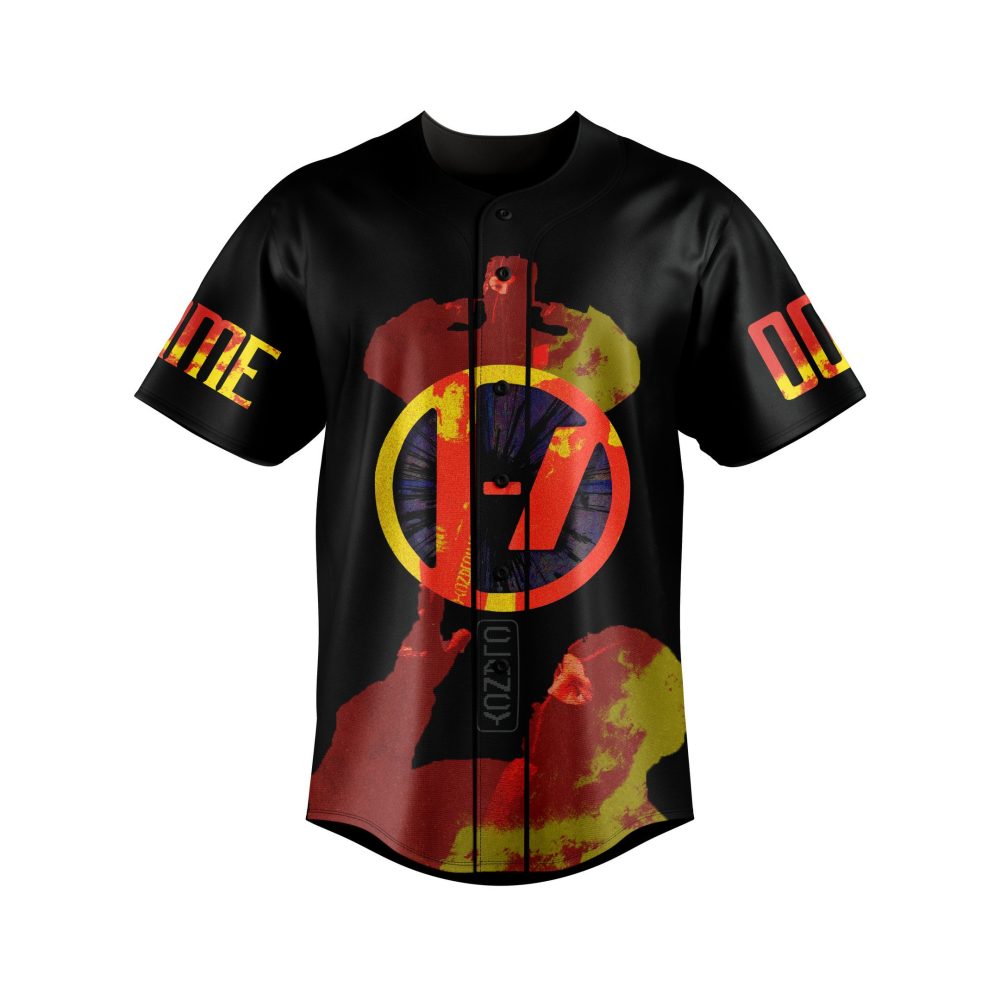 Vibrant Graphic Baseball Jersey – Standout Style &amp; Comfort For Game Day Enthusiasts
