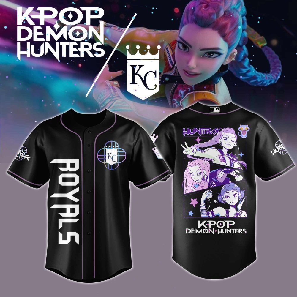 Exclusive Kpop Demon Hunters Baseball Jersey – Stylish Anime-Inspired Apparel For Fans!