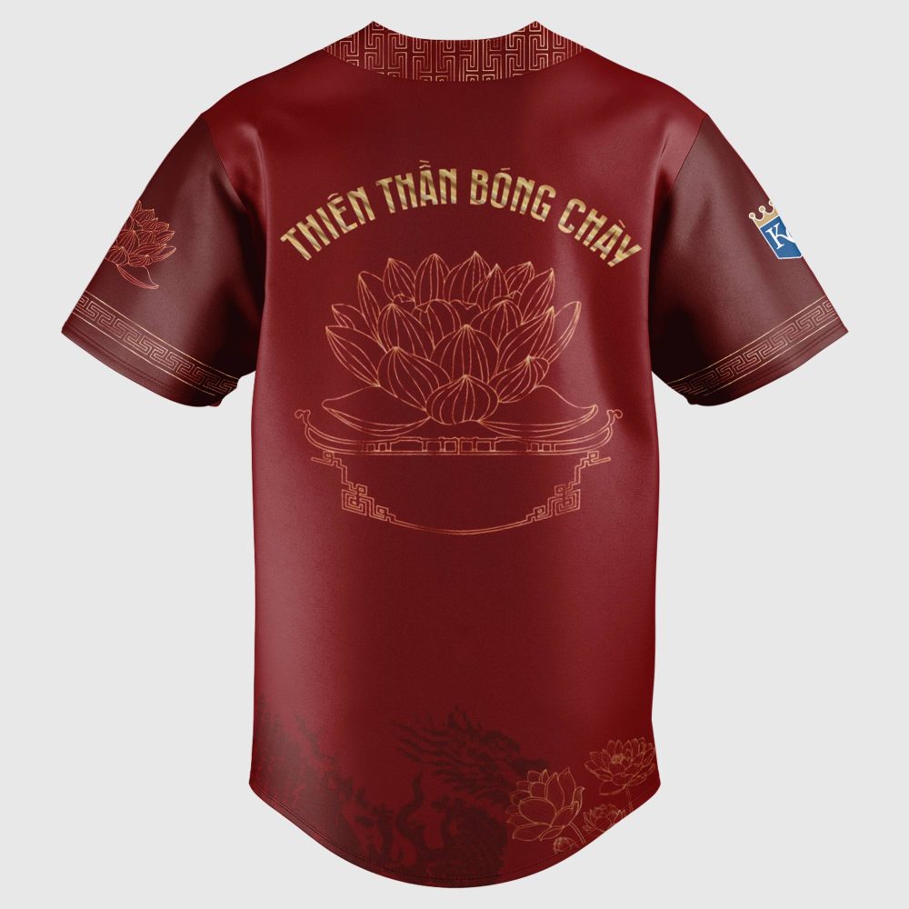 Limited Edition Vietnamese Heritage Day Baseball Jersey - Celebrate In Style!