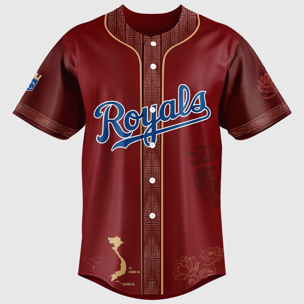 Limited Edition Vietnamese Heritage Day Baseball Jersey - Celebrate In Style!