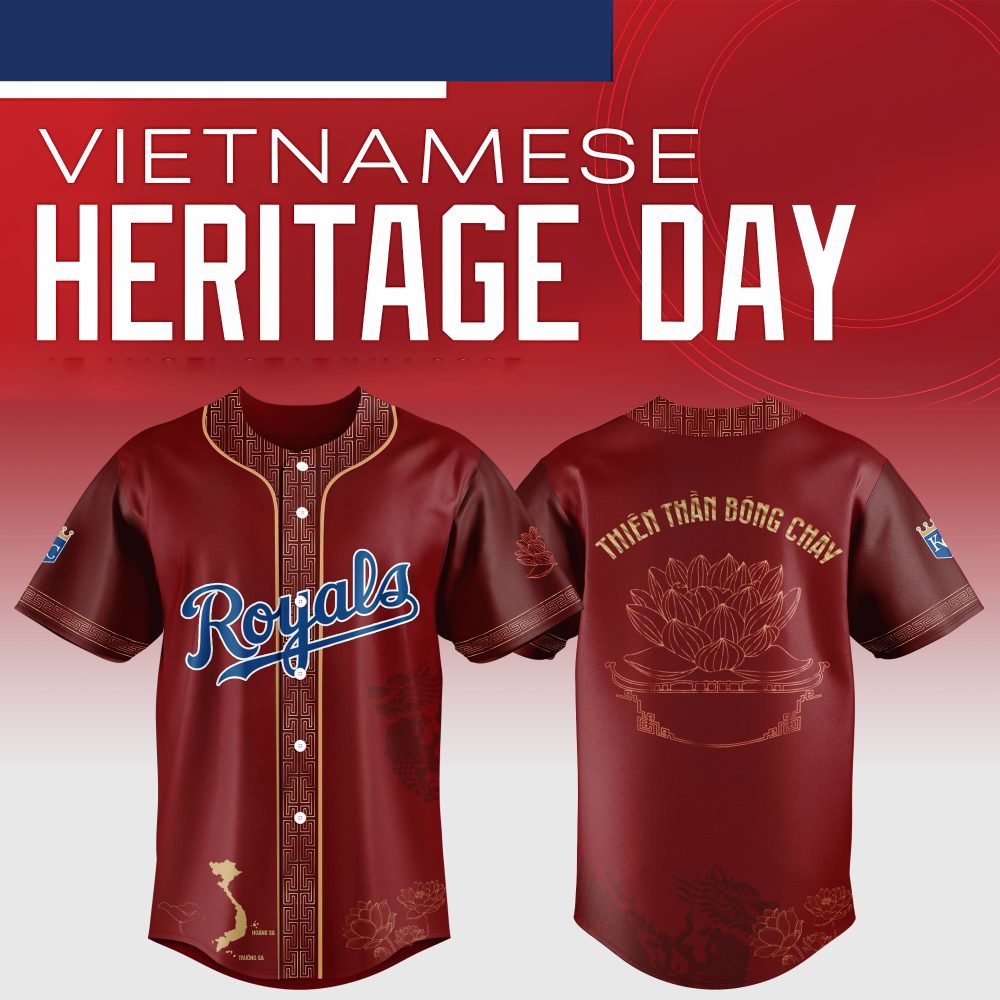Limited Edition Vietnamese Heritage Day Baseball Jersey - Celebrate In Style!