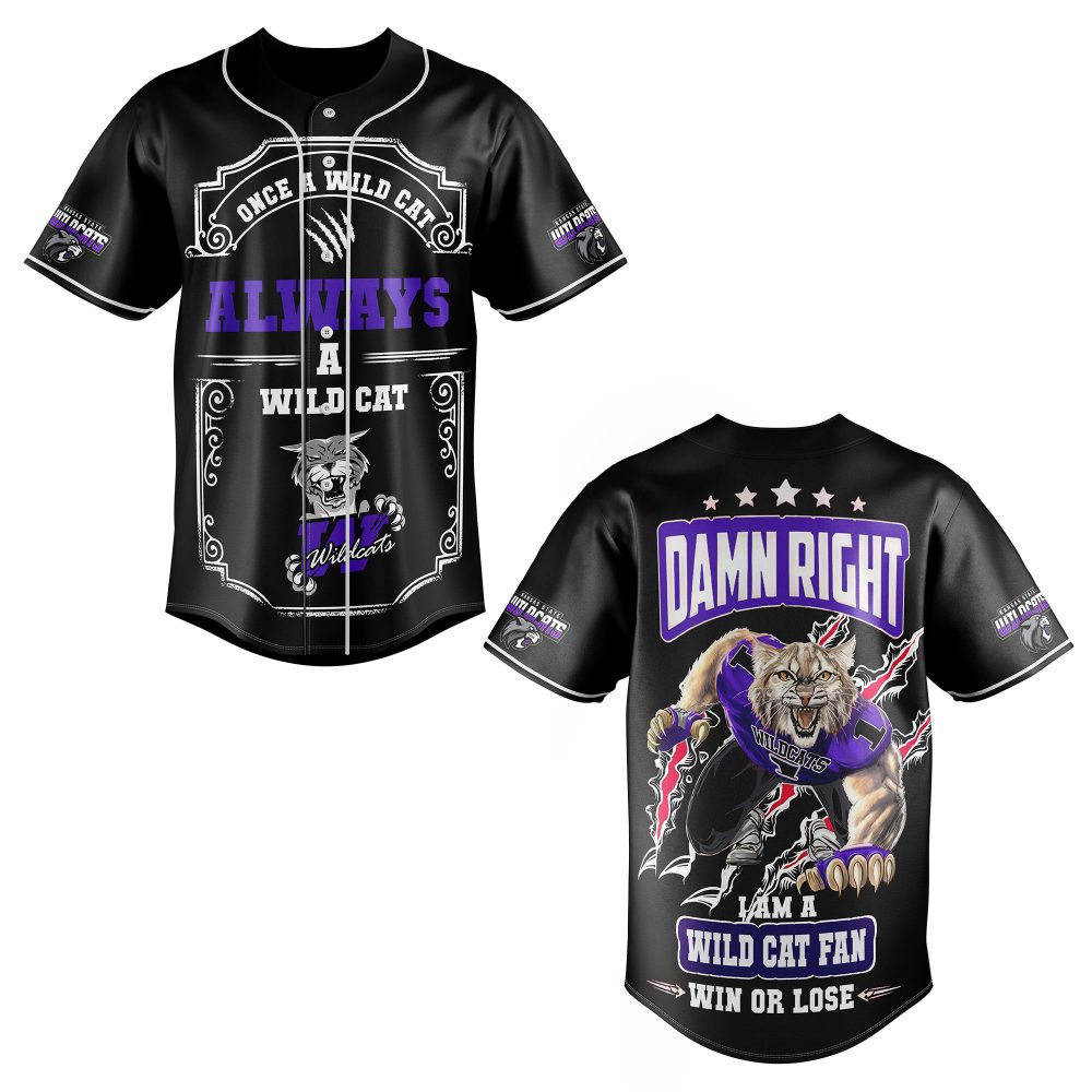 Limited Edition Wildcat Fan Jersey – Show Your Team Pride With Style &amp; Comfort!