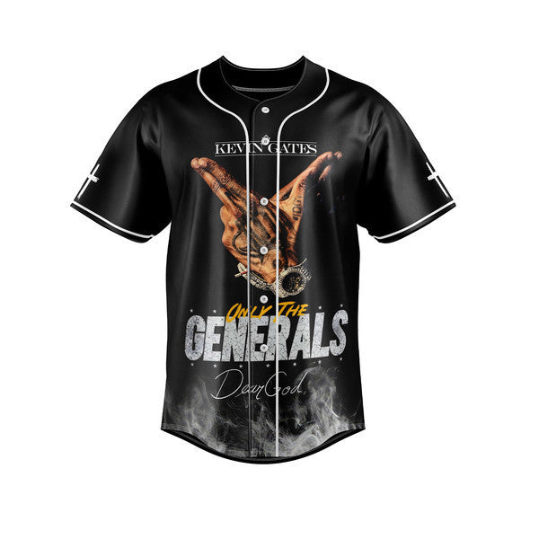 Exclusive Only The Generals Baseball Jersey – Stylish Graphic Tee For Fans