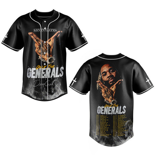 Exclusive Only The Generals Baseball Jersey – Stylish Graphic Tee For Fans