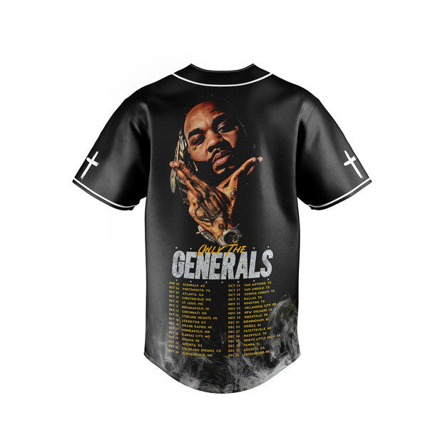 Exclusive Only The Generals Baseball Jersey – Stylish Graphic Tee For Fans