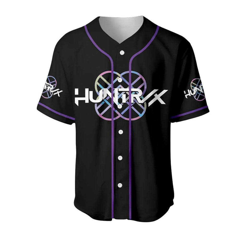 K-Pop Demon Hunters Baseball Jersey - Stylish Anime Fan Apparel , Limited Edition