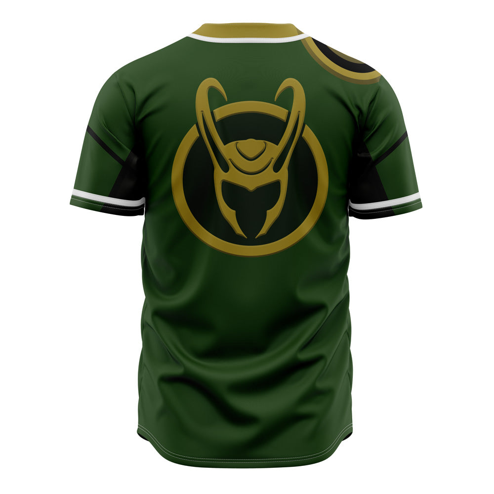 Unisex Green &amp; Gold Graphic Baseball Jersey – Stylish Design, Perfect For Sports &amp; Casual Wear